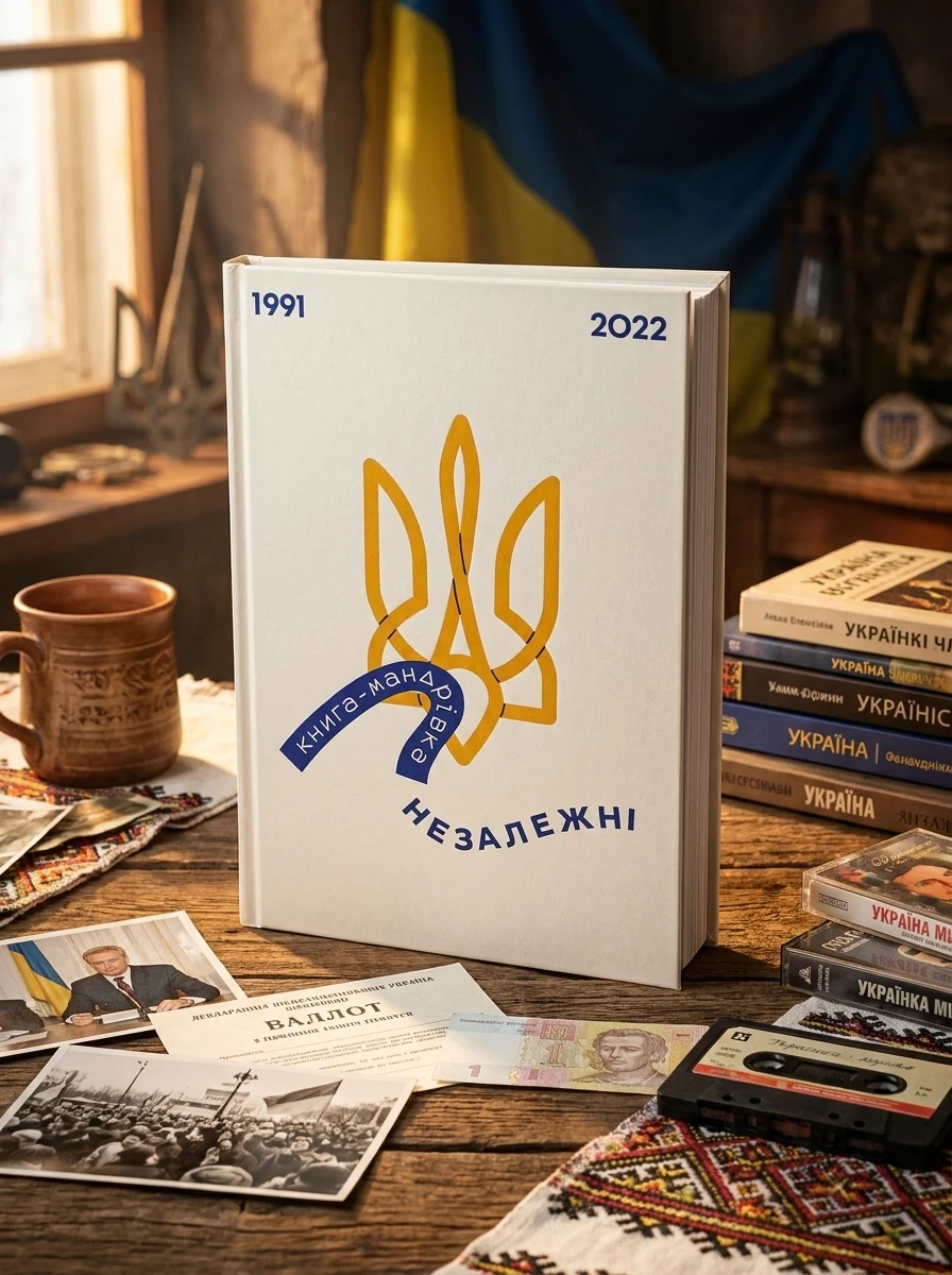 Книга-Мандрівка. Незалежні — Історія та культура України