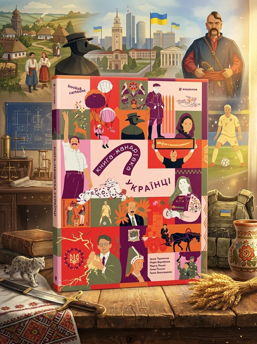 Книга-мандрівка. Українці