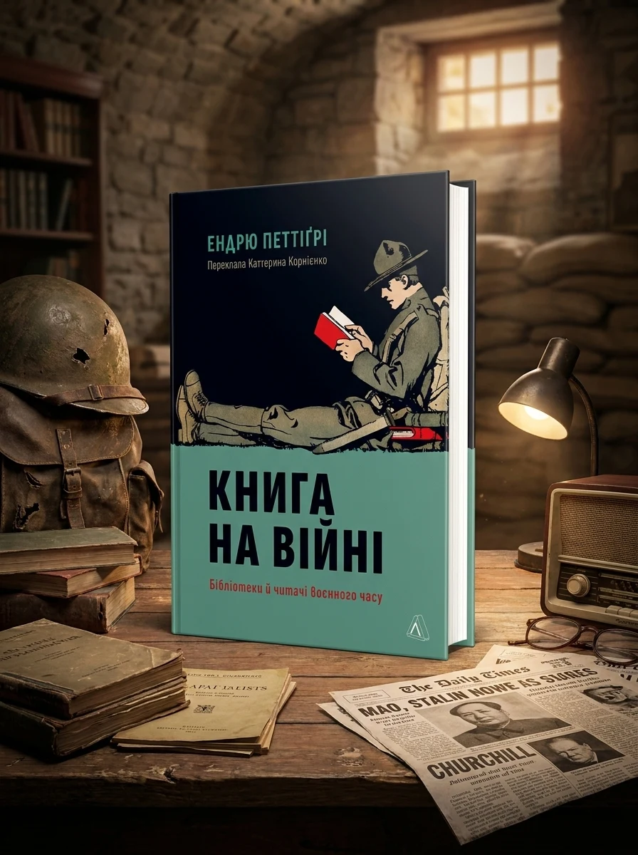 Книга на війні — Мистецтво