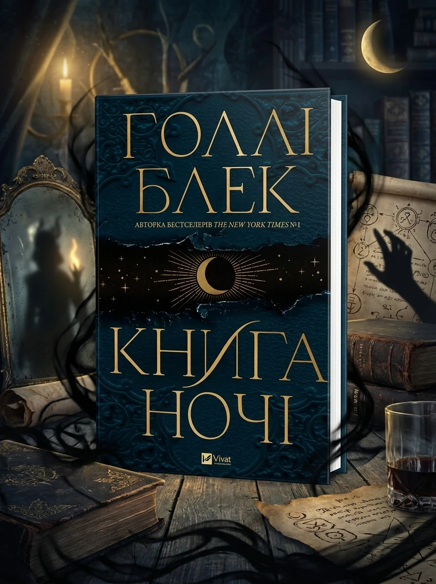 Книга ночі — Зарубіжне фентезі