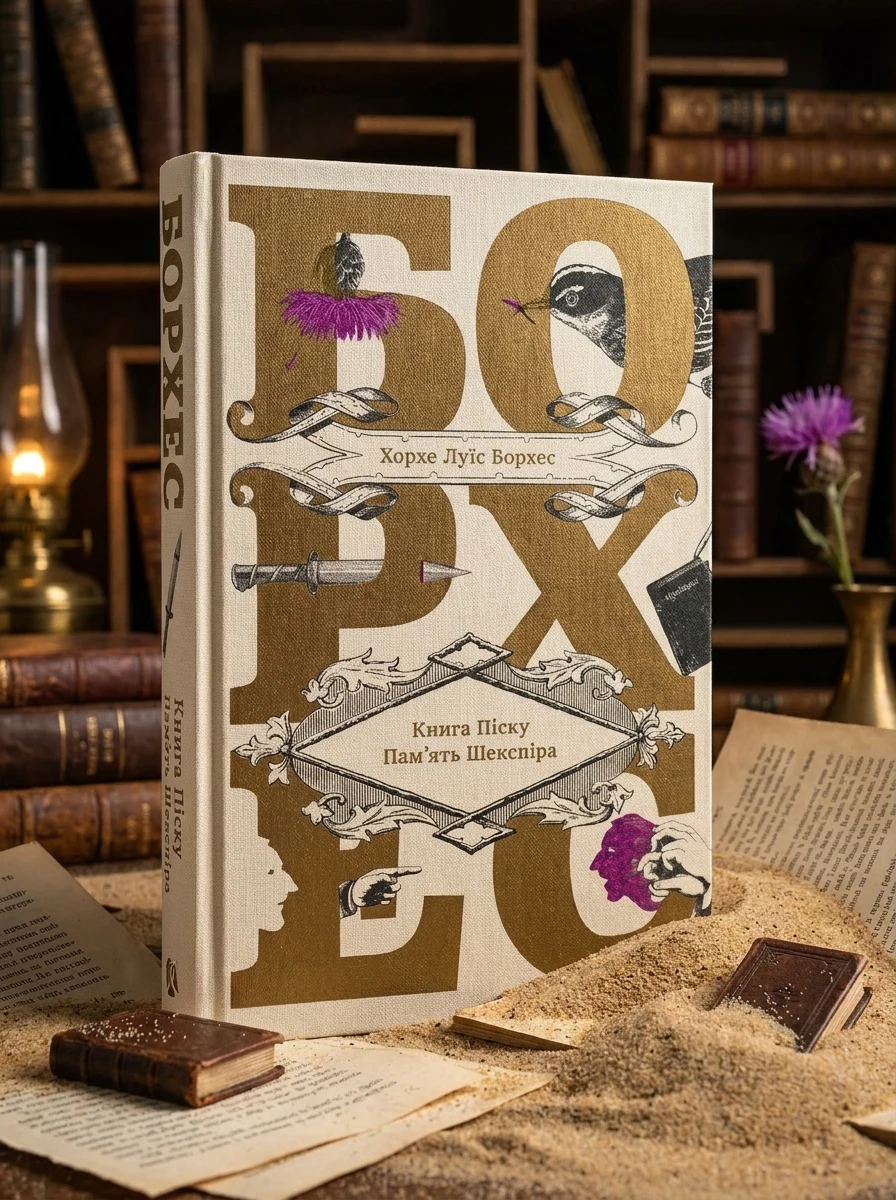 Книга піску. Пам'ять Шекспіра — Зарубіжна фантастика