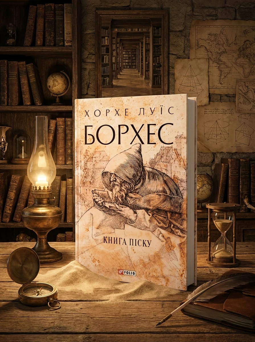 Книга піску | купити книгу онлайн