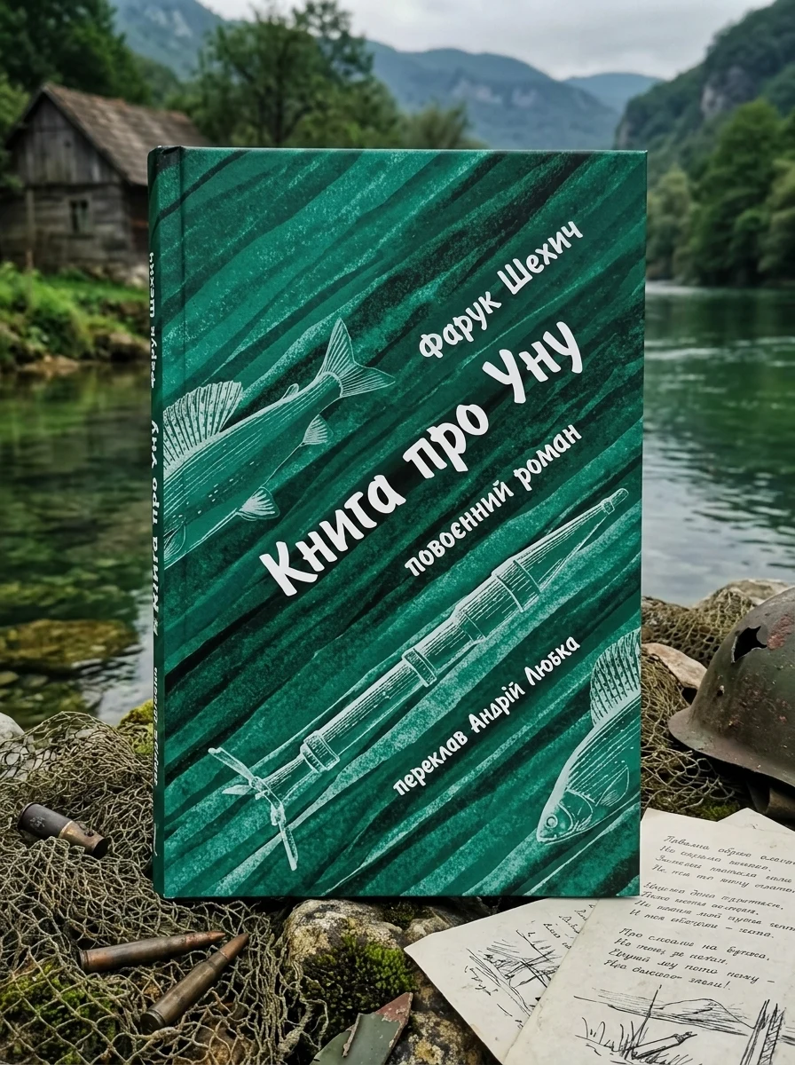 Книга про Уну — Сучасна зарубіжна проза