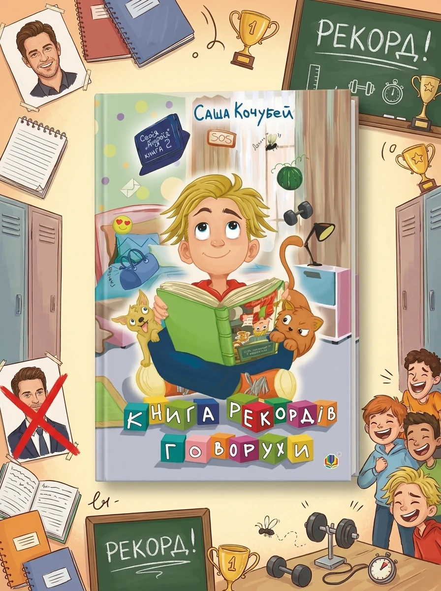 Книга рекордів Говорухи — Дитяча проза
