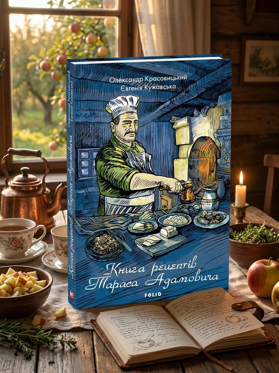 Книга рецептів Тараса Адамовича — фото 2