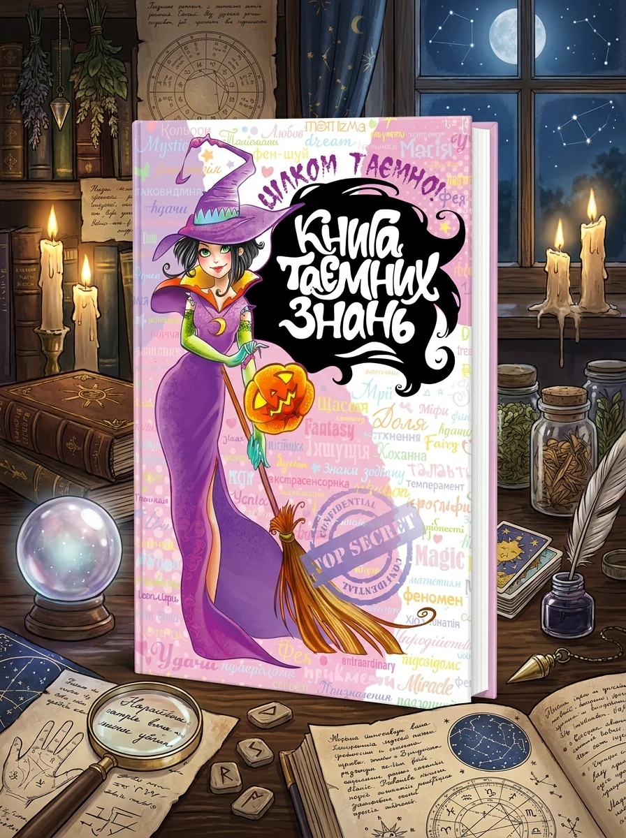 Книга таємних знань — Дитячі енциклопедії