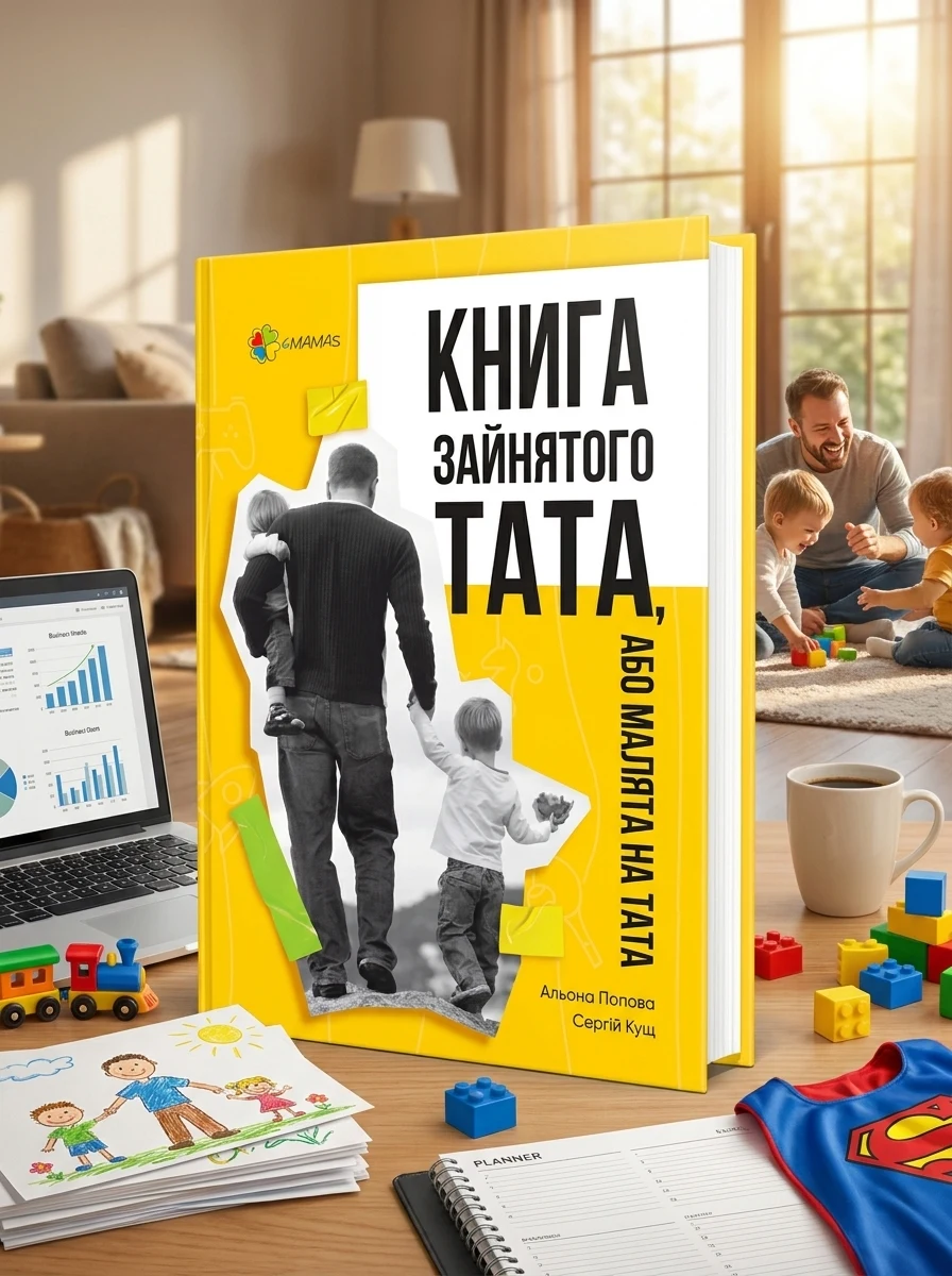 Книга зайнятого тата, або Малята на тата — фото 2