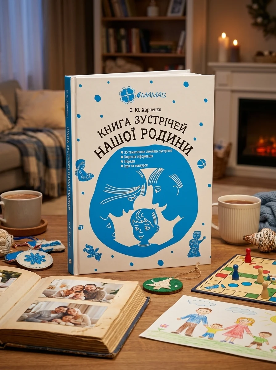 Книга зустрічей нашої родини — фото 2