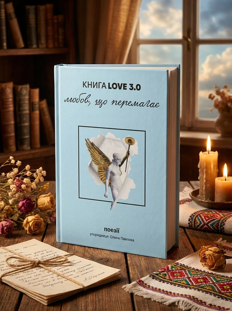 КнигаLove 3.0. Любов, що перемагає — Сучасна українська поезія