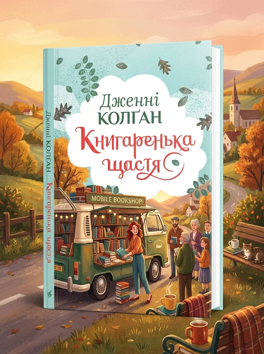 Книгаренька щастя — Сучасна зарубіжна проза