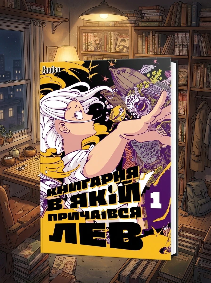 Книгарня, в якій причаївся лев. Том 1