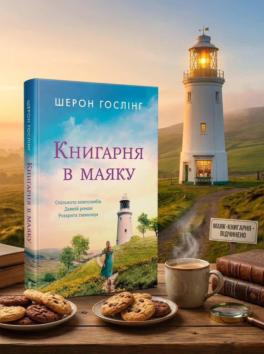 Книгарня в маяку — Сучасна зарубіжна проза