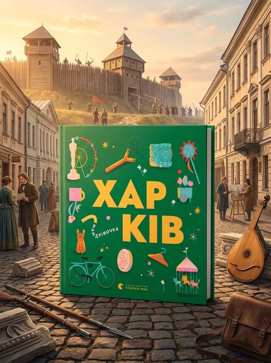 Книжечка-мандрівочка. Харків