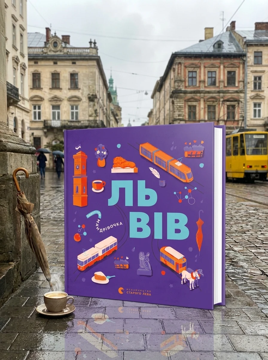 Книжечка-мандрівочка. Львів