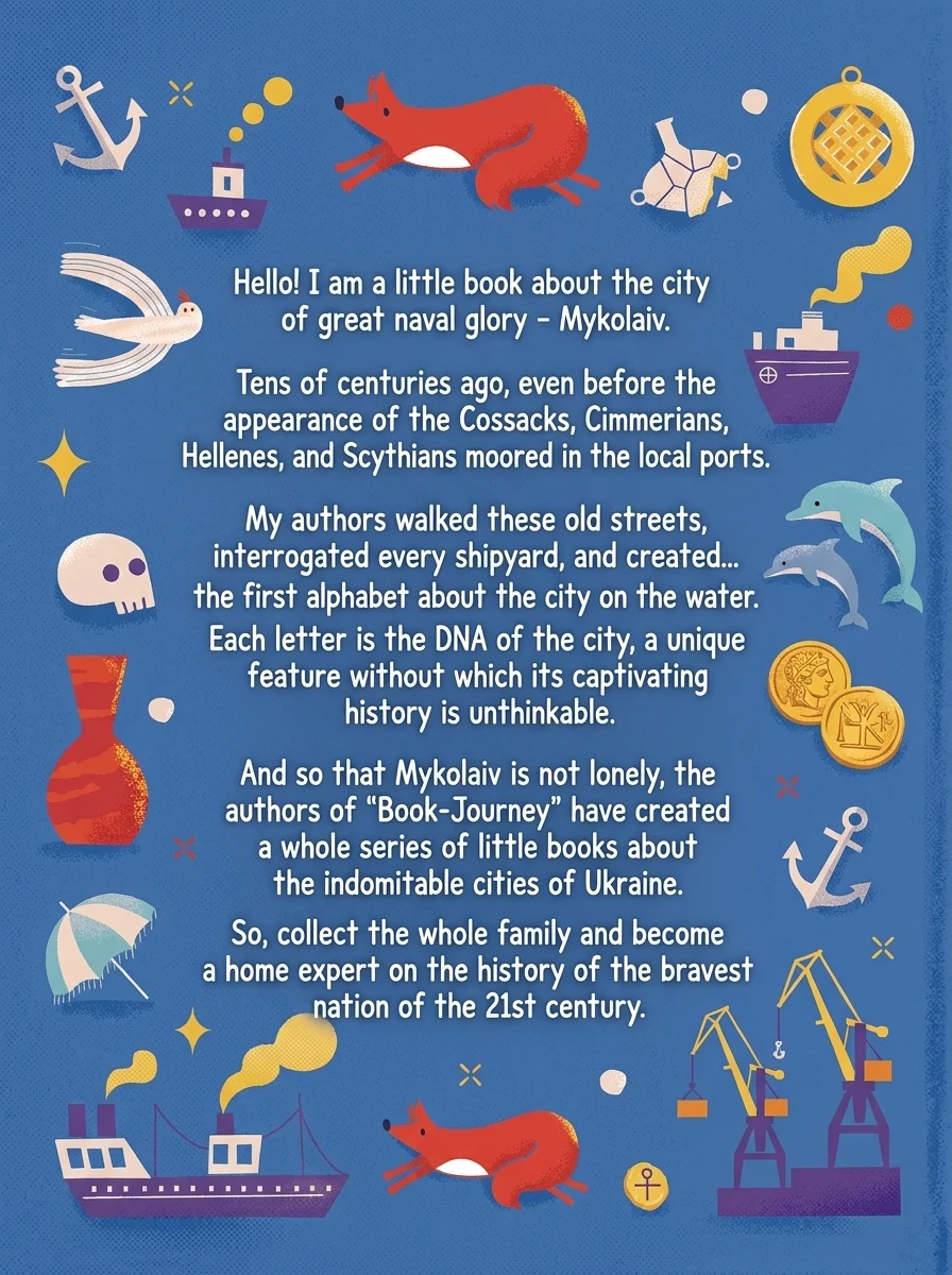 Книжечка-мандрівочка. Миколаїв
