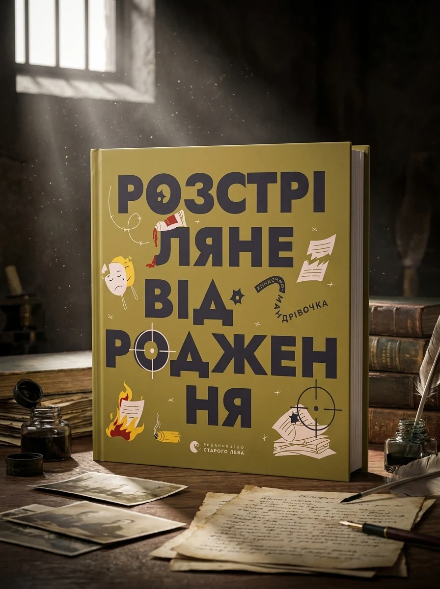 Книжечка-мандрівочка. Розстріляне відродження — Дитячі енциклопедії