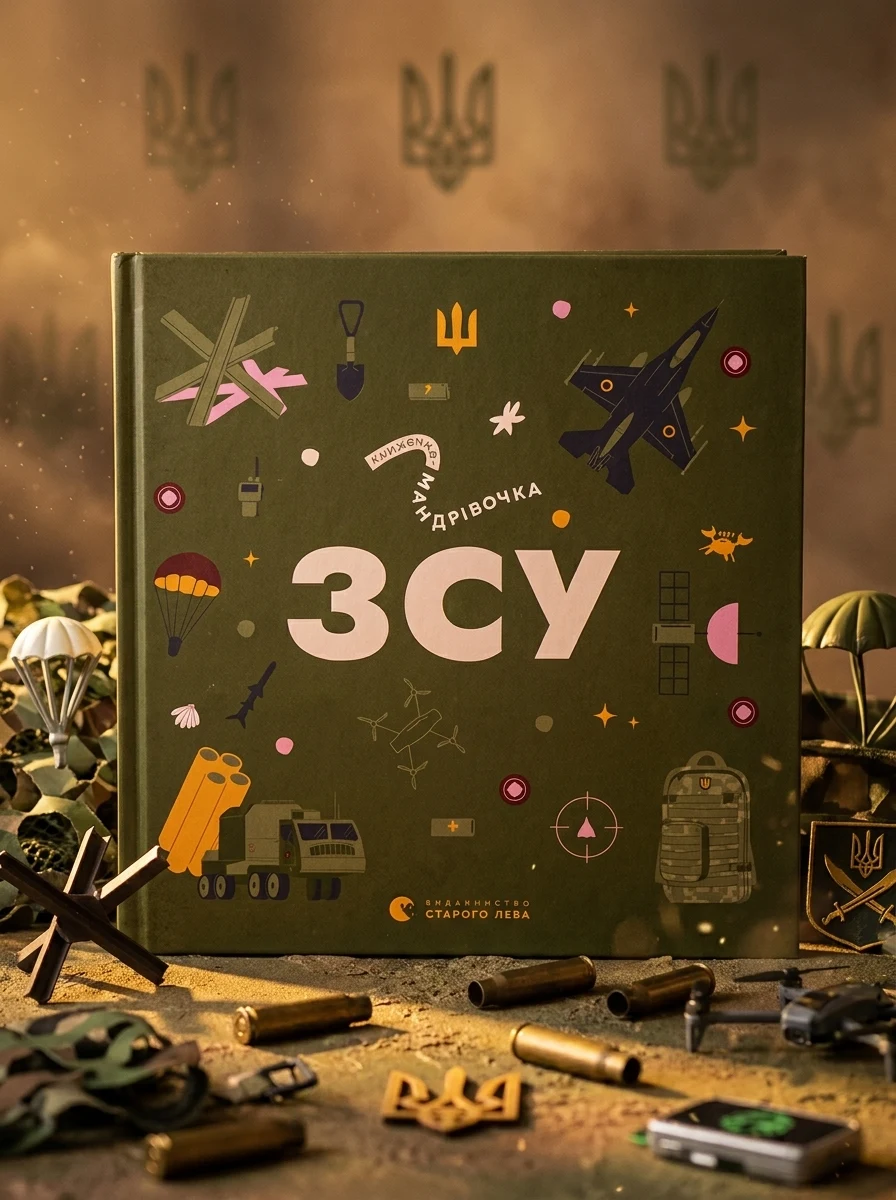 Книжечка-мандрівочка. ЗСУ — Пізнавальні книги для дітей
