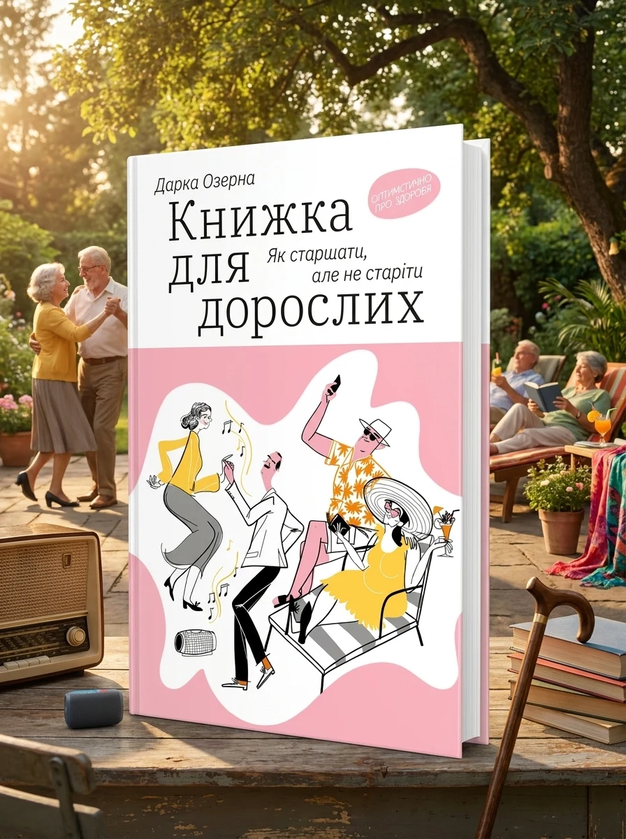 Книжка для дорослих. Як старшати, але не старіти — фото 2