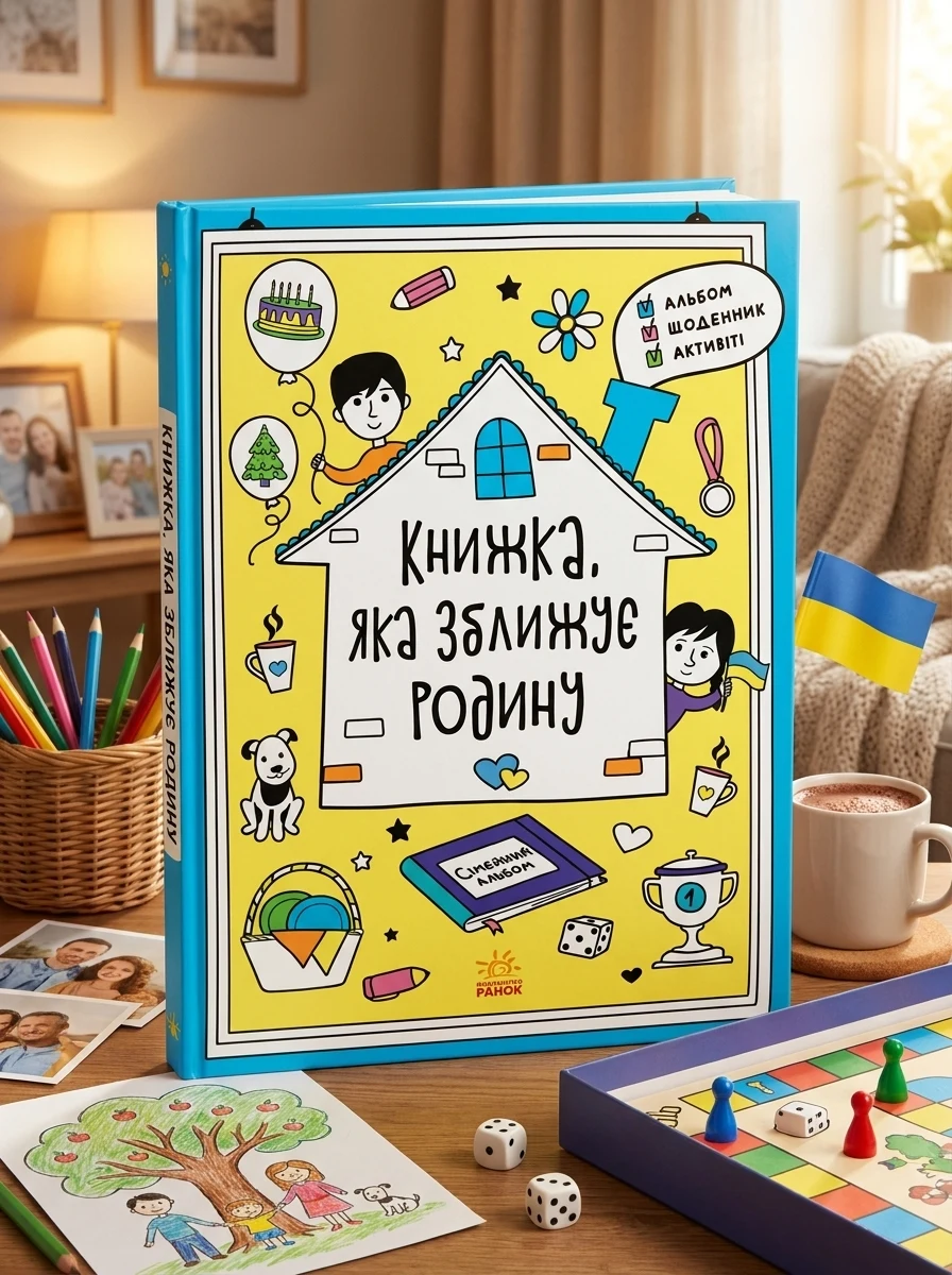 Книжка, яка зближує родину | купити книгу онлайн