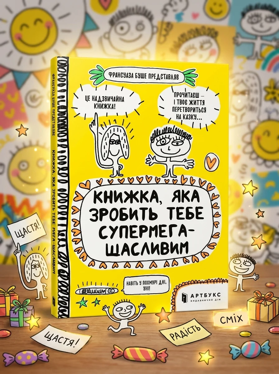 Книжка, яка зробить тебе супермегащасливим — Розвивальні книги