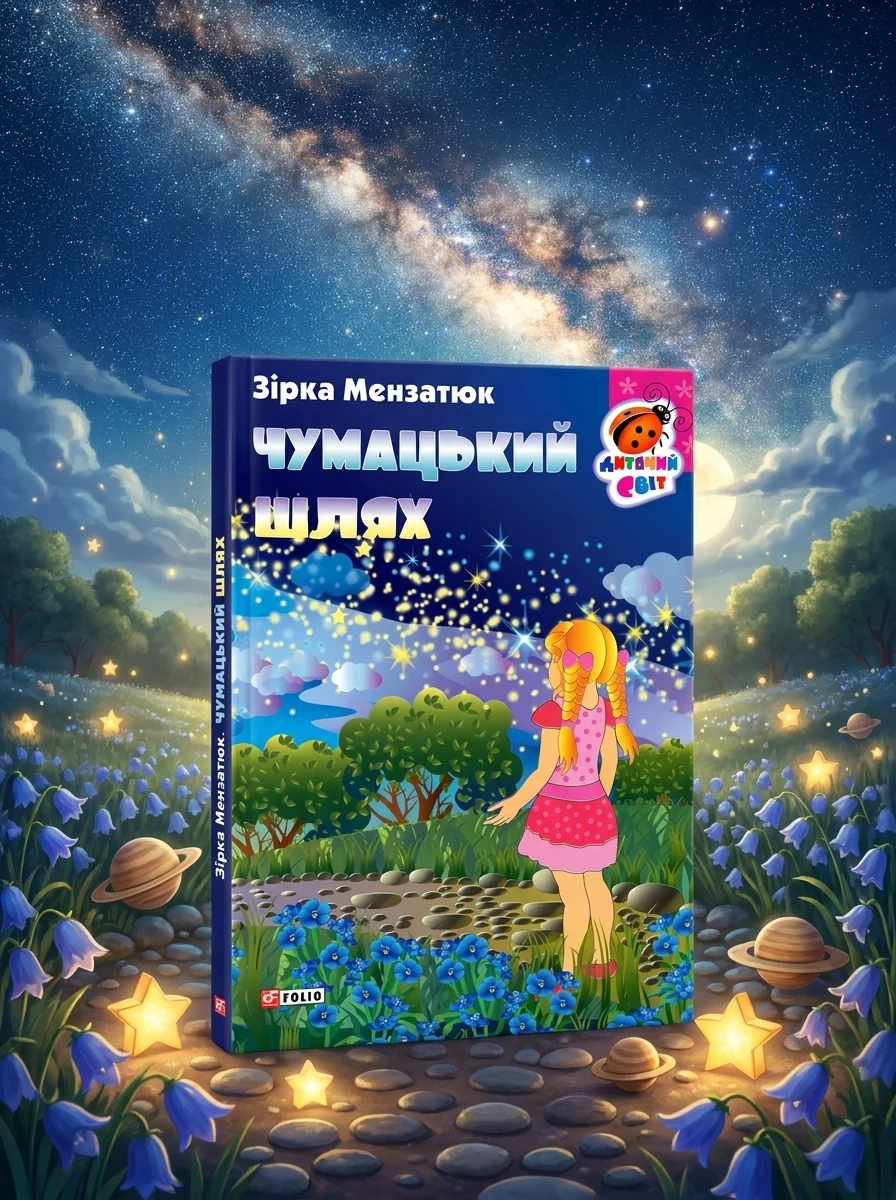 Книжка-картонка. Чумацький шлях — Казки