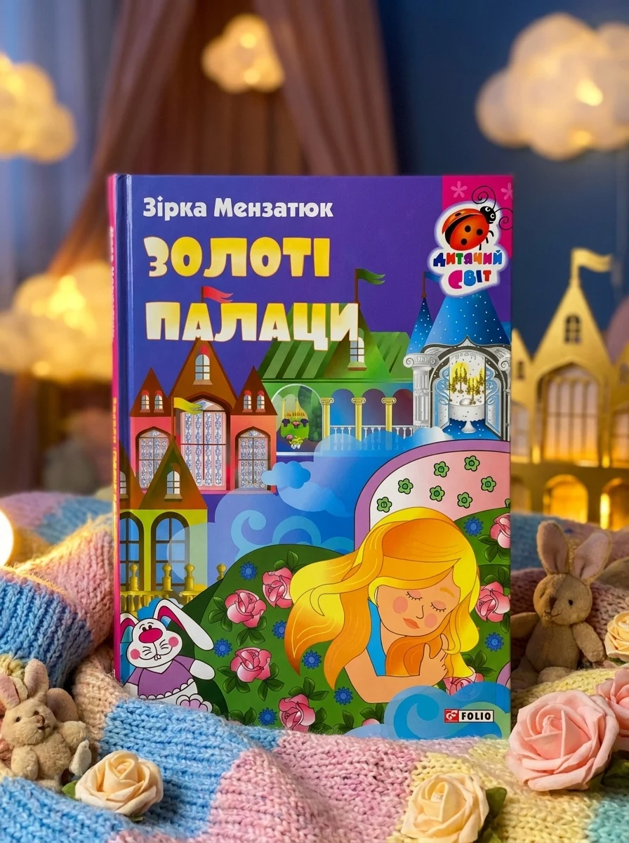 Книжка-картонка. Золоті палаци — фото 2