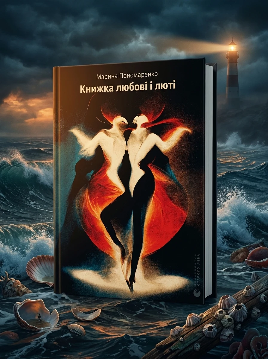 Книжка любові і люті — Сучасна українська поезія