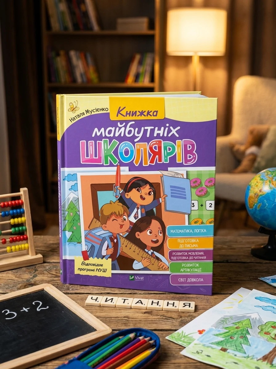 Книжка майбутніх школярів | купити книгу онлайн