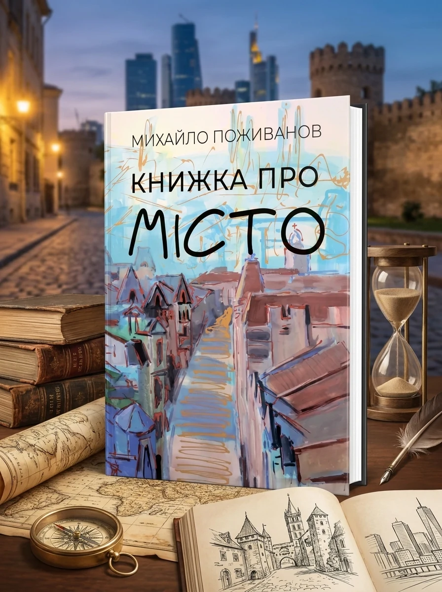 Книжка про місто | купити книгу онлайн