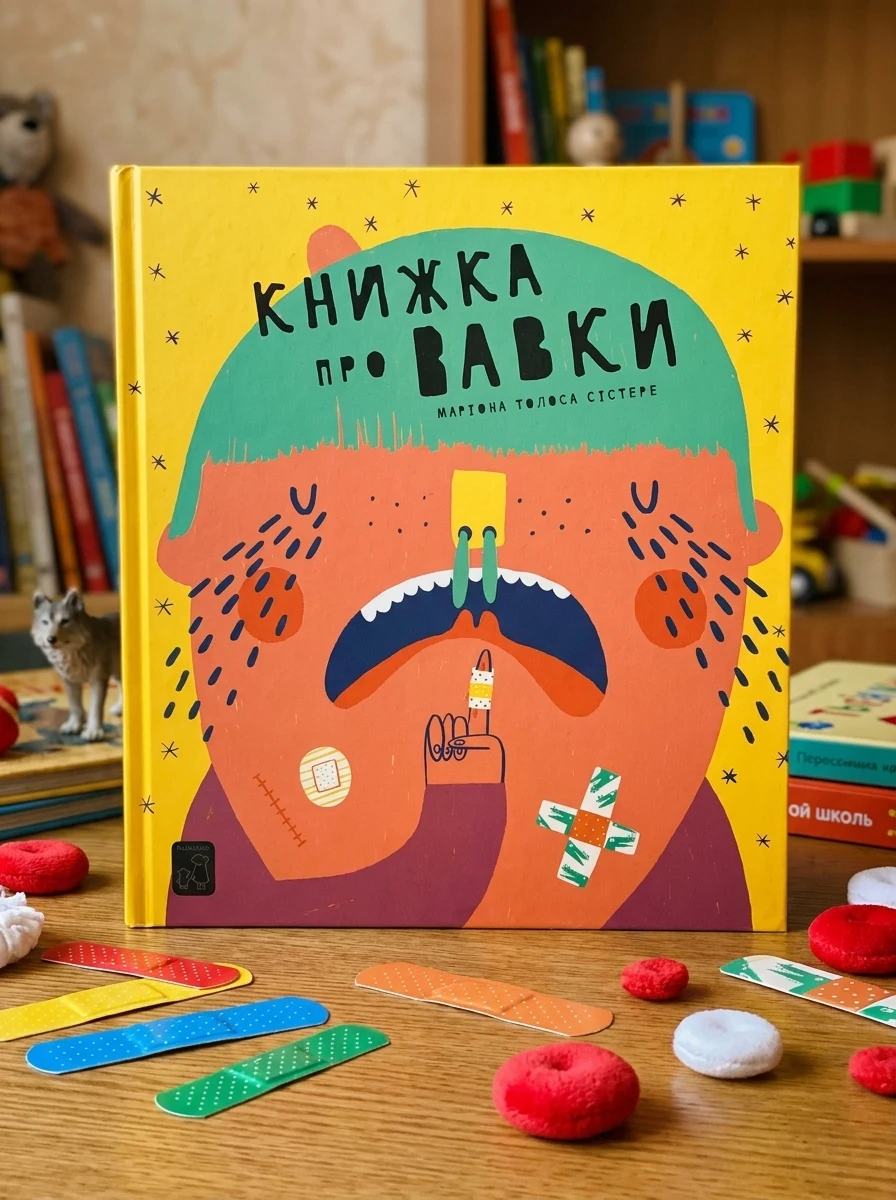 Книжка про вавки | купити книгу онлайн