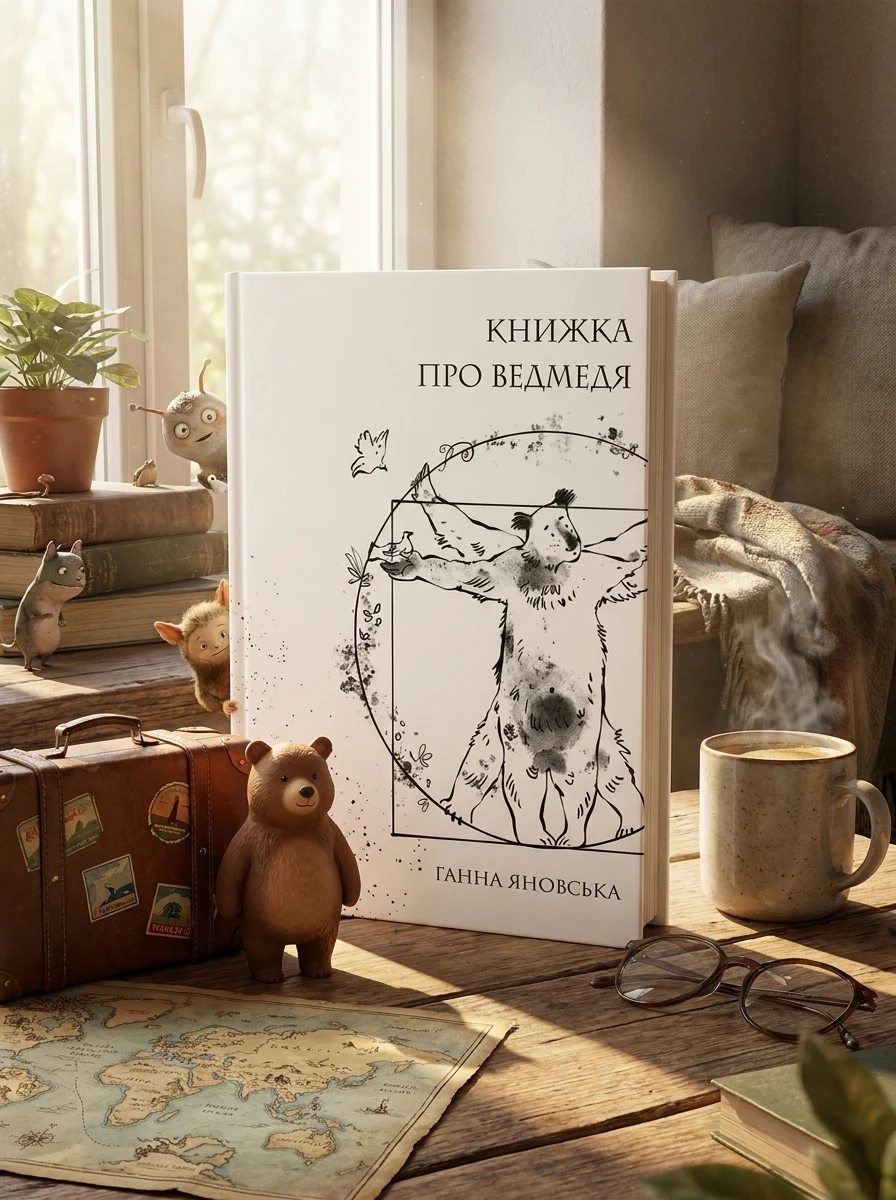 Книжка про ведмедя — Сучасна українська поезія