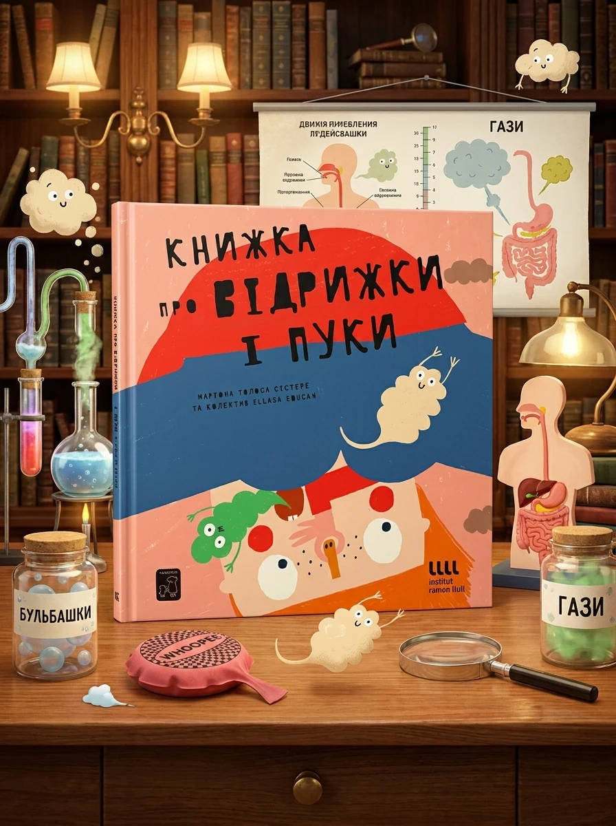 Книжка про відрижки і пуки — Дитяча проза