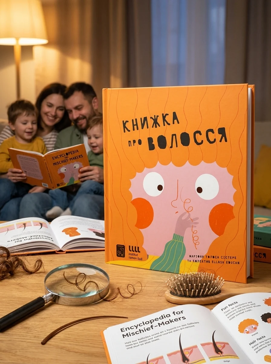 Книжка про волосся — Дитяча проза