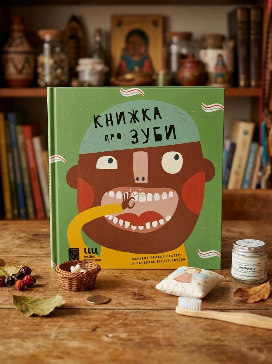 Книжка про зуби — Дитячі енциклопедії