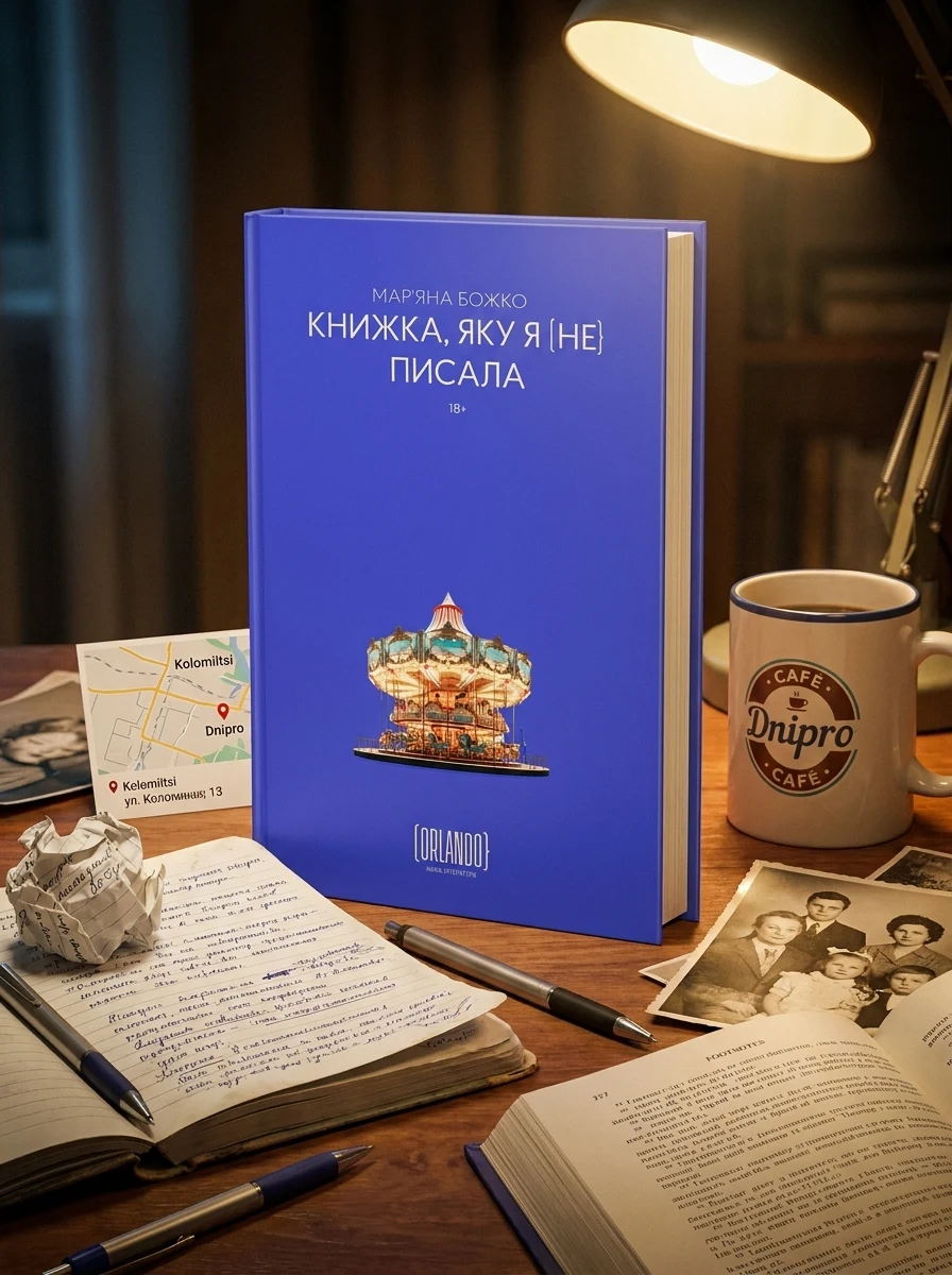 Книжка, яку я [не] писала — Сучасна українська проза