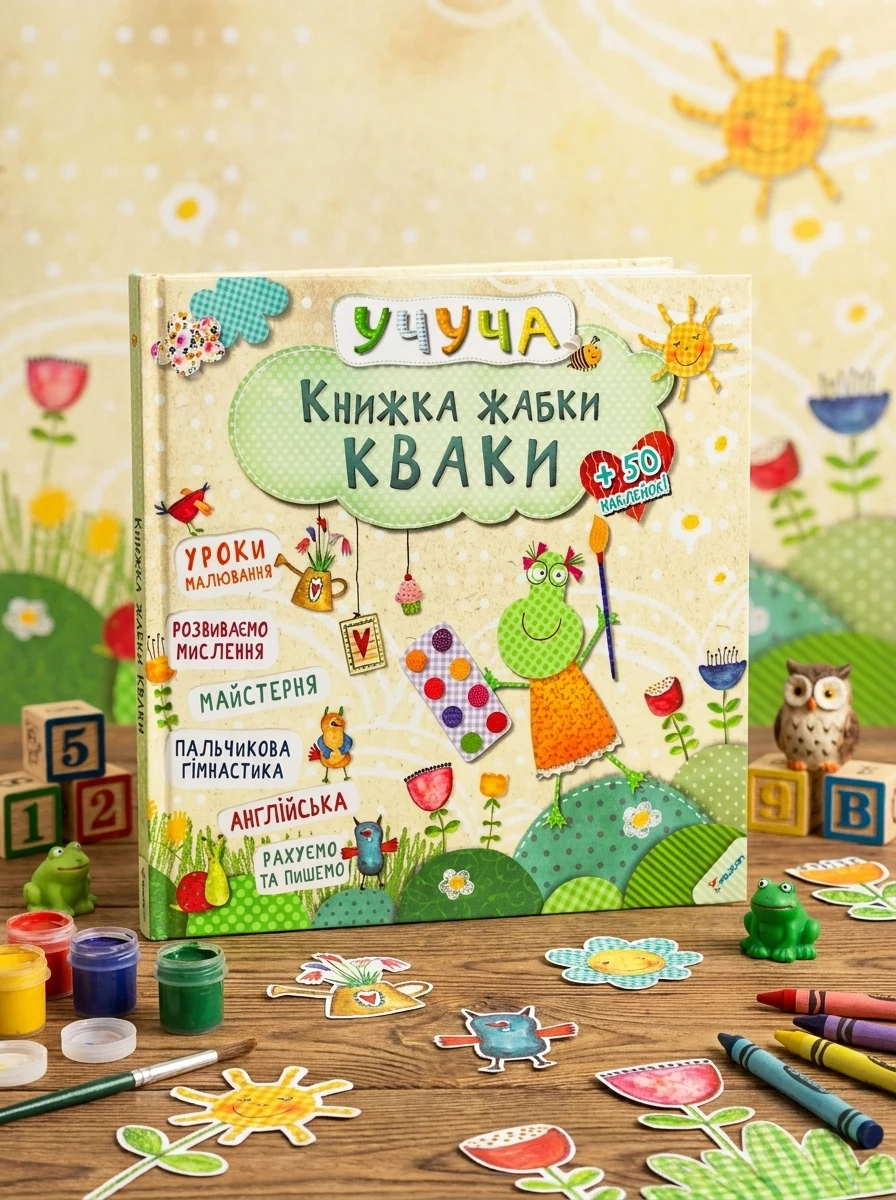 Книжка жабки Кваки — фото 2