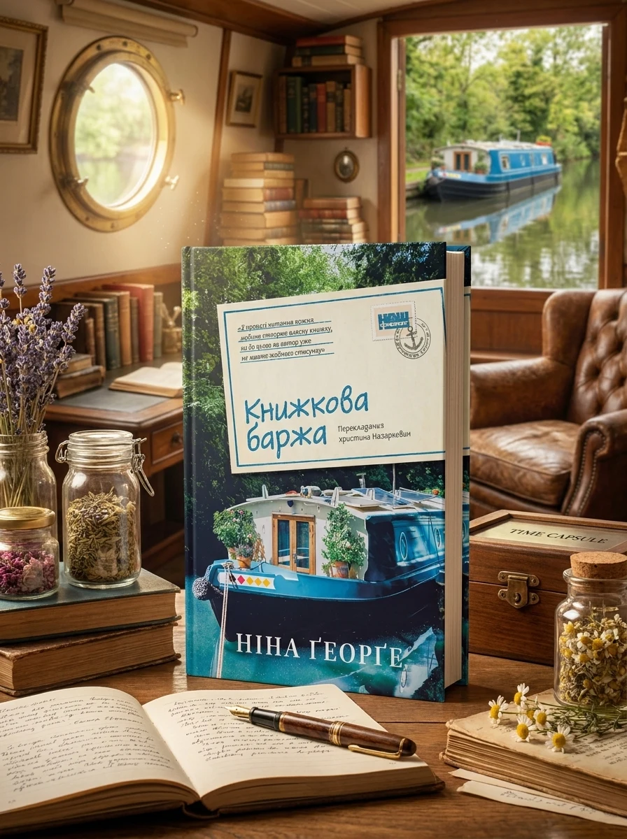 Книжкова баржа — Сучасна зарубіжна проза