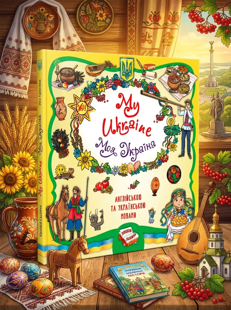Книжкова скарбничка. My Ukraine. Моя Україна — фото 2