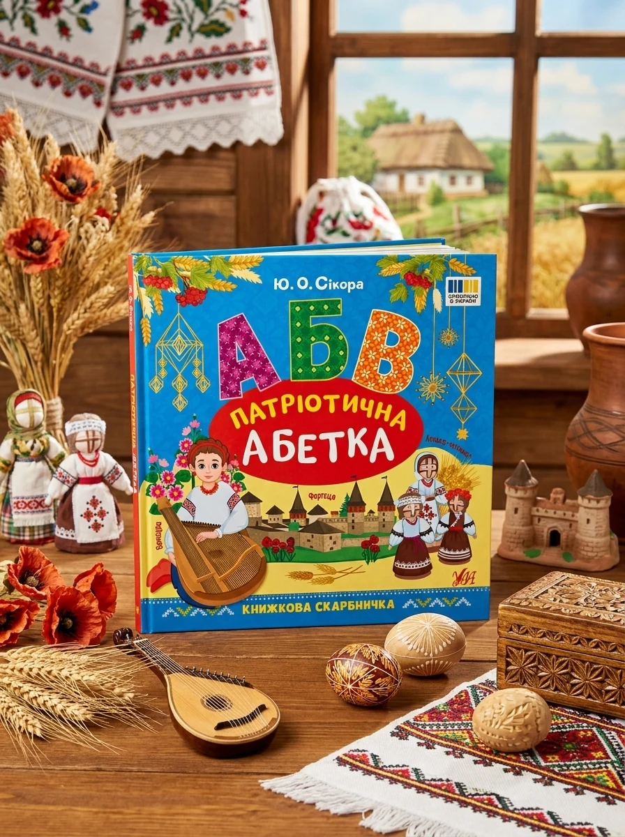 Книжкова скарбничка. Патріотична абетка — Книги для школи