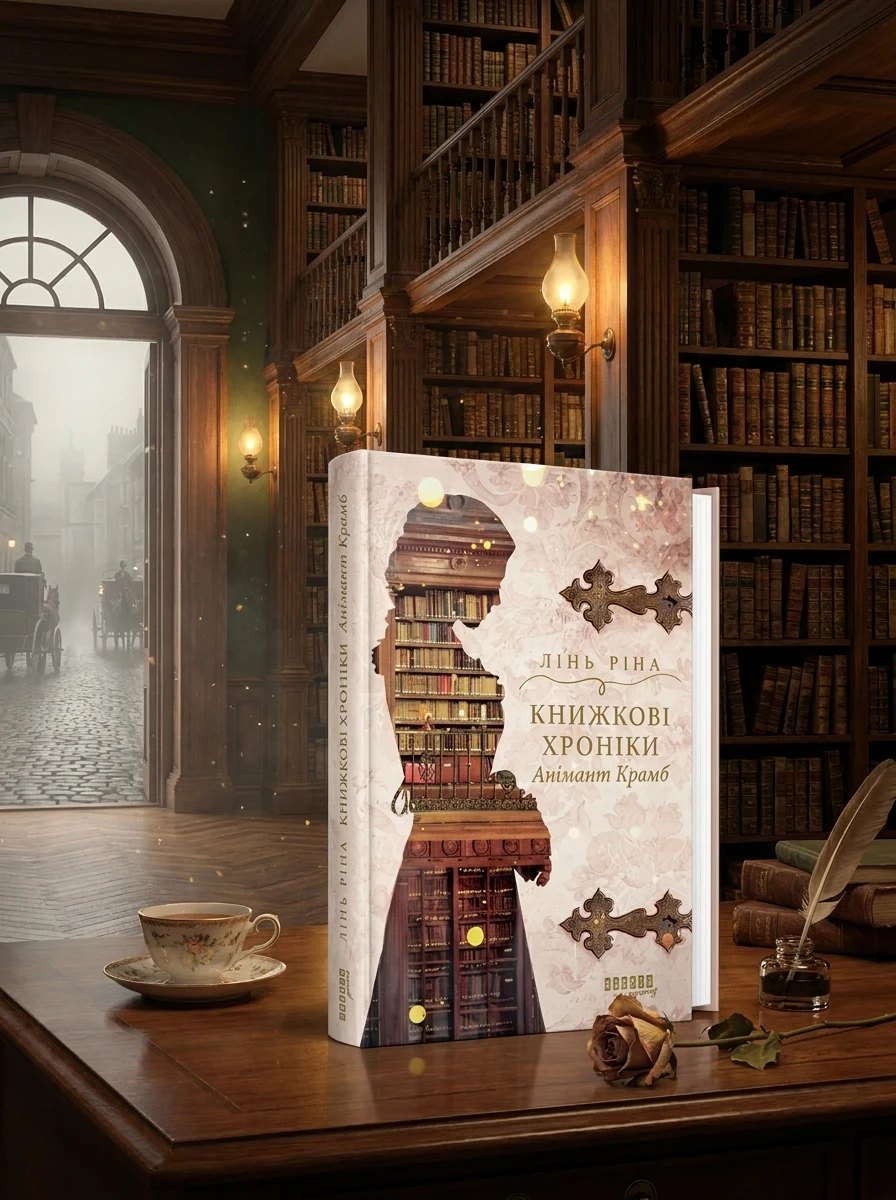 Книжкові хроніки Анімант Крамб — Сучасна зарубіжна проза