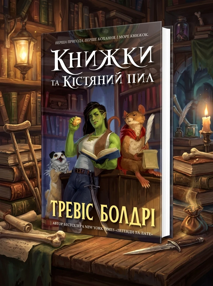 Книжки та кістяний пил (Limited Edition)