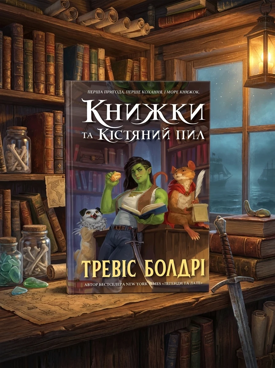 Книжки та кістяний пил