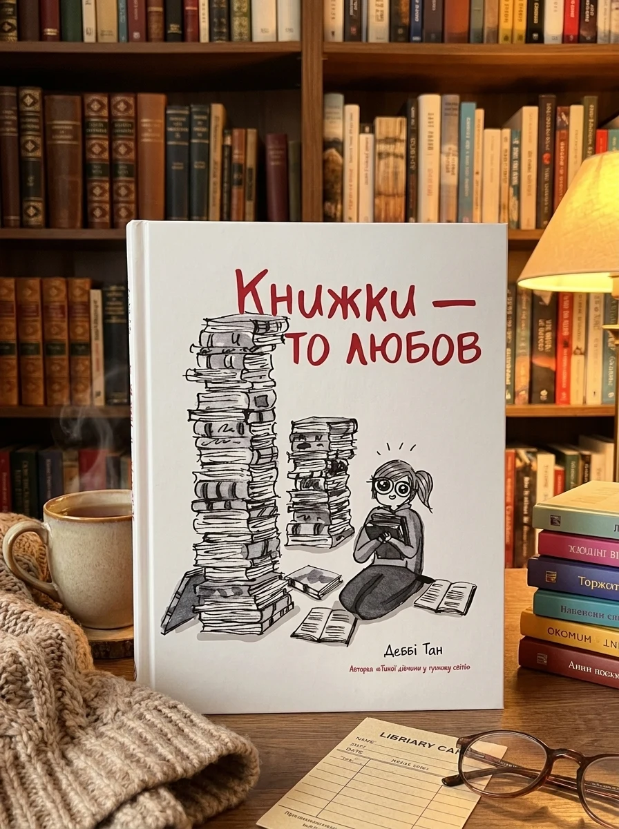 Книжки — то любов
