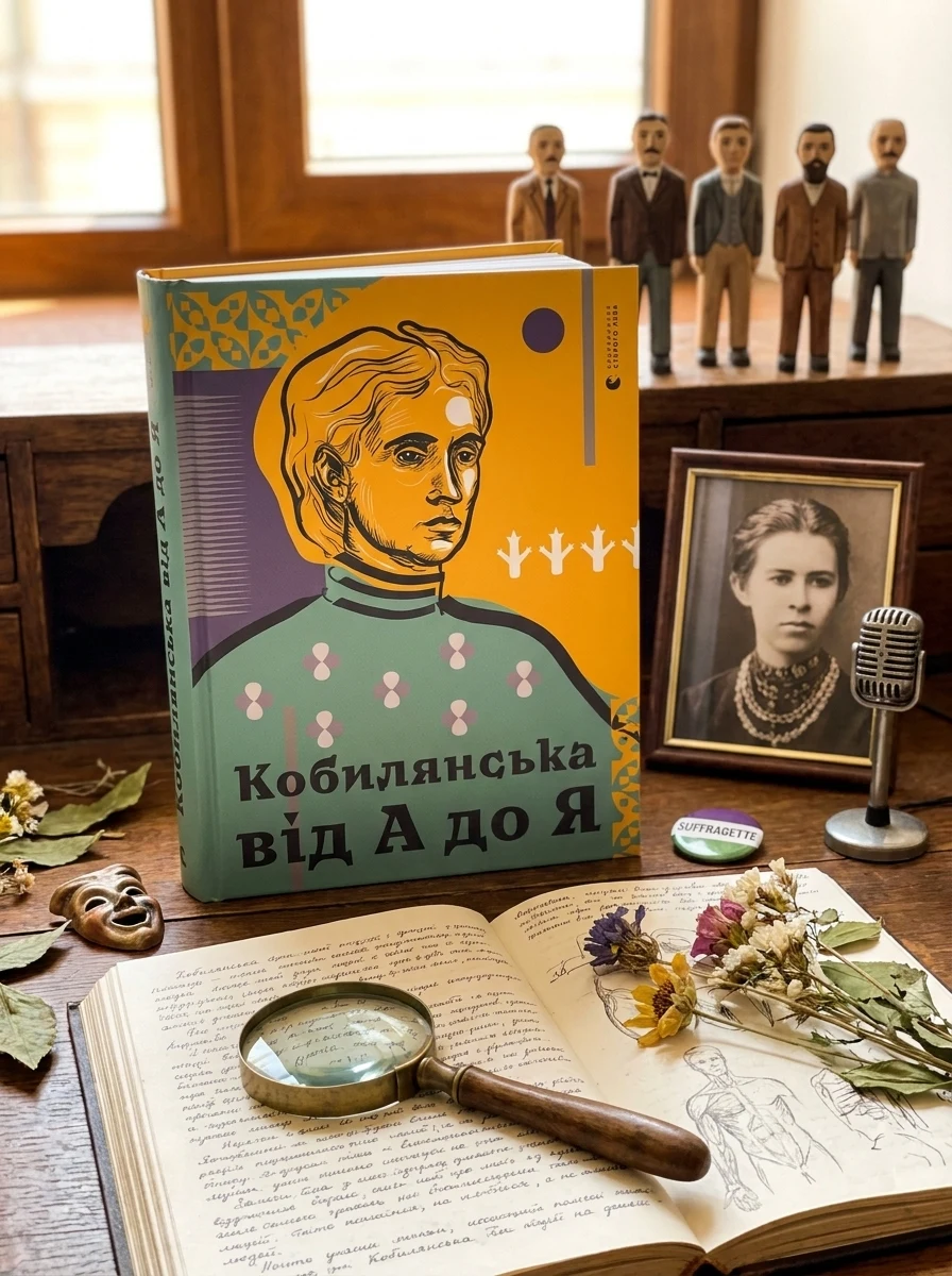 Кобилянська від А до Я — фото 2