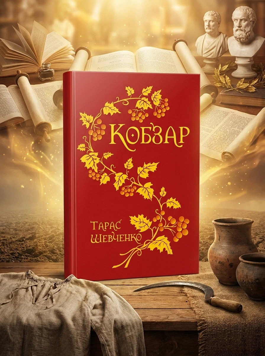 Кобзар (малий формат) — Класична українська поезія