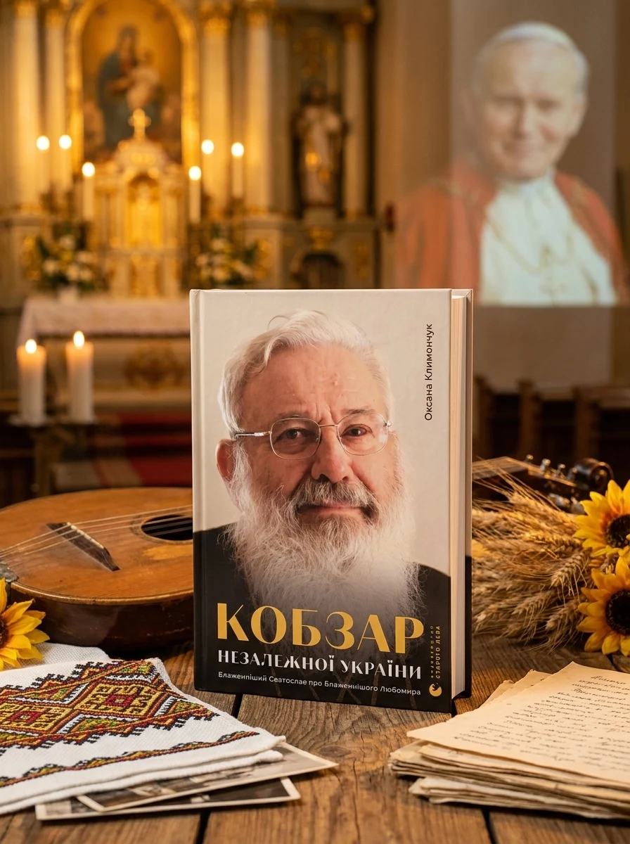 Кобзар Незалежної України. Блаженніший Святослав про Бла­женнішого Любомира — Релігія