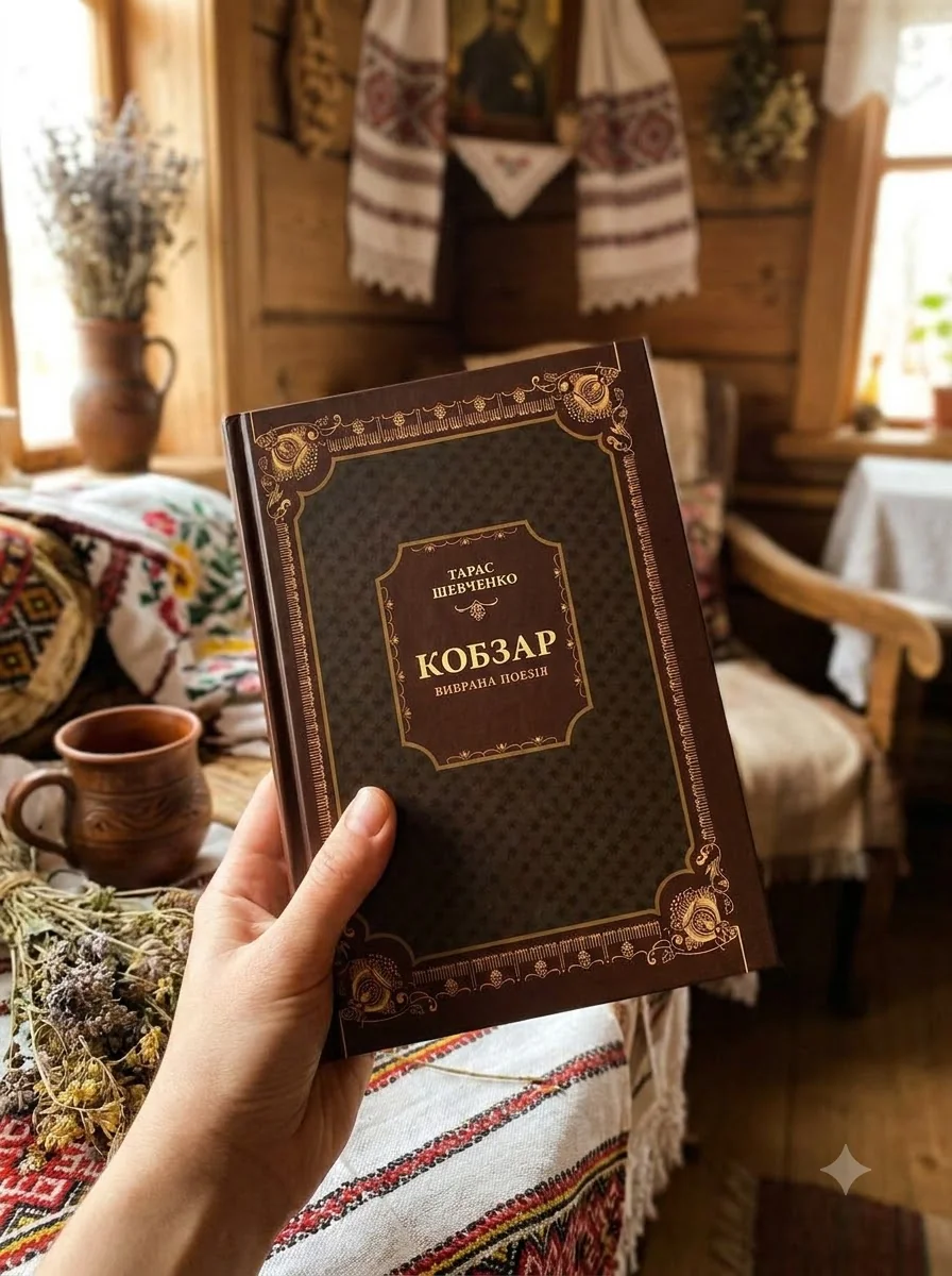 Кобзар. Вибрана поезія | купити книгу онлайн