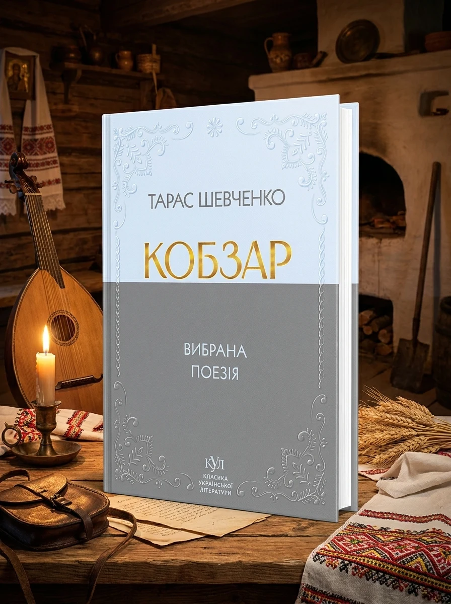 Кобзар. Вибрана поезія