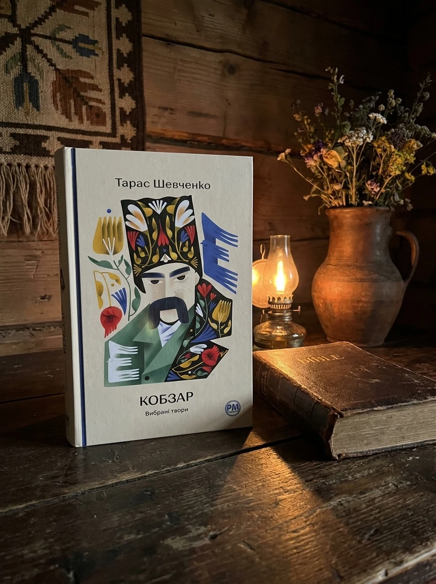 Кобзар. Вибрані твори | купити книгу онлайн