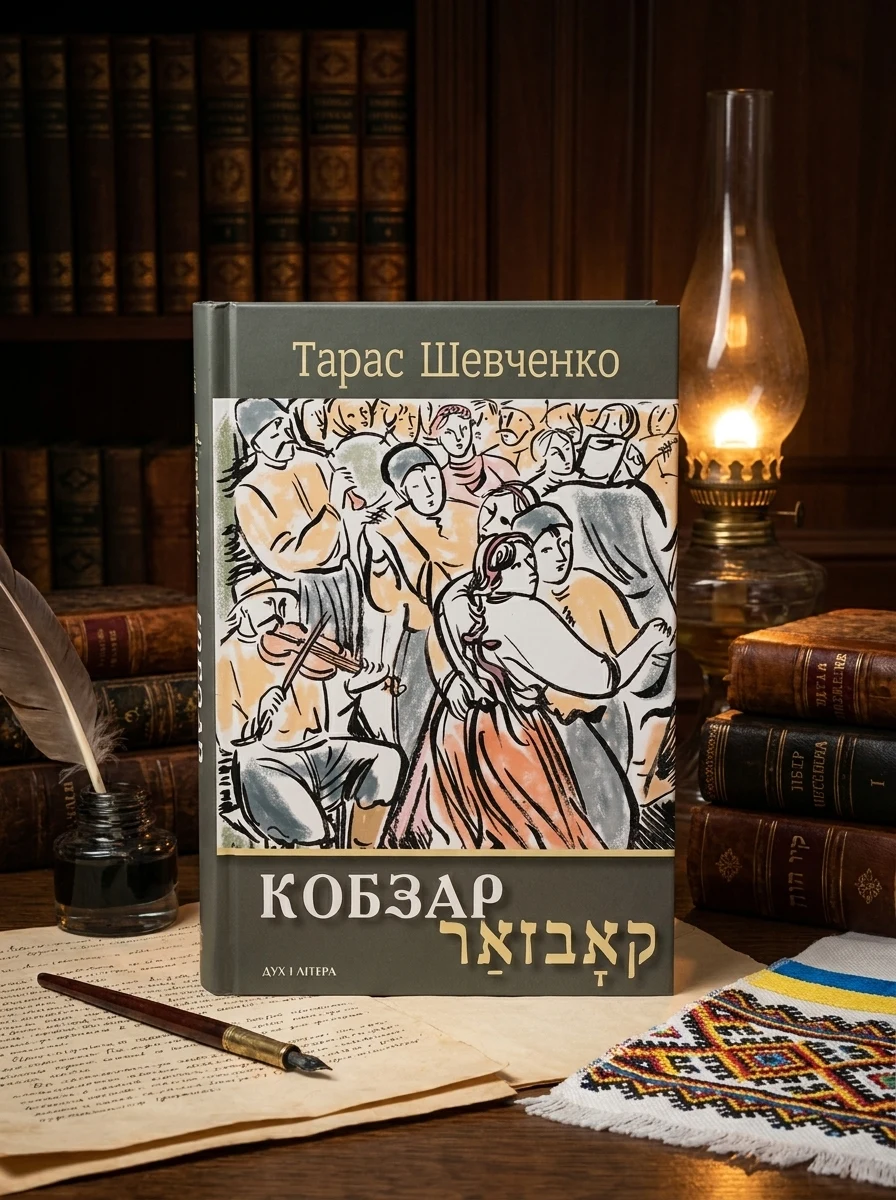 Кобзар. Вибрані твори: видання-білінгва — фото 2